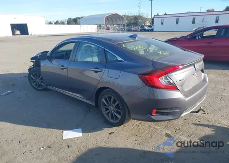 2020 Honda Civic Ex from USA, damaged, VIN 19XFC1F31LE022836